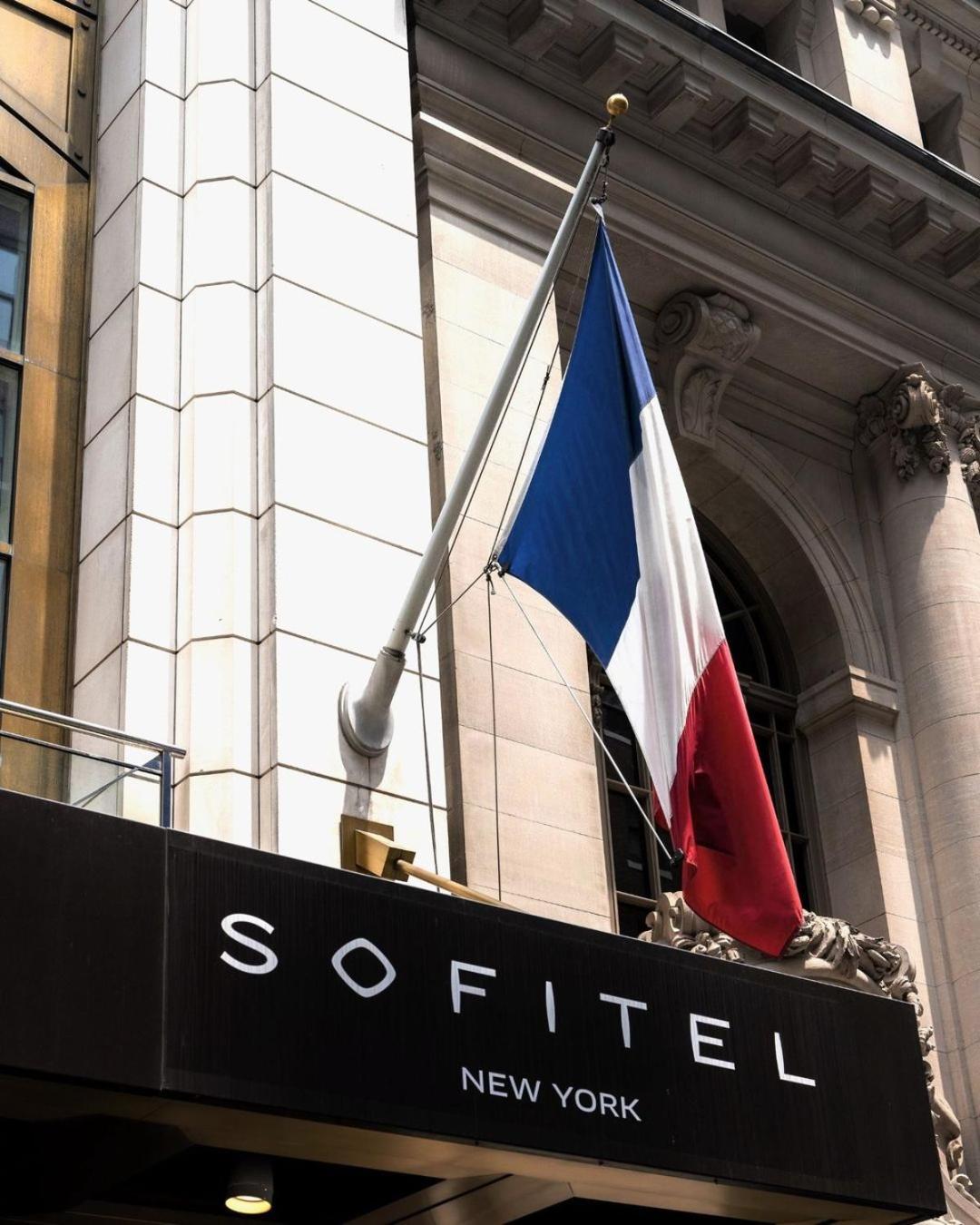 Готель Sofitel Нью-Йорк Екстер'єр фото